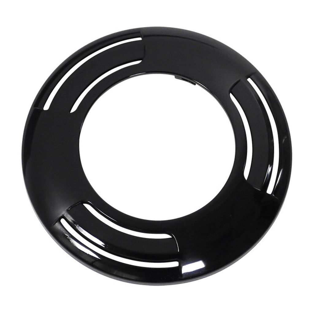 Adagio 10 Scheinwerfer Abdeckung Kunststoff schwarz