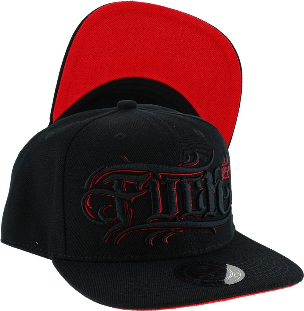 Hyraw Fuck Red Basecap Cap Snapback