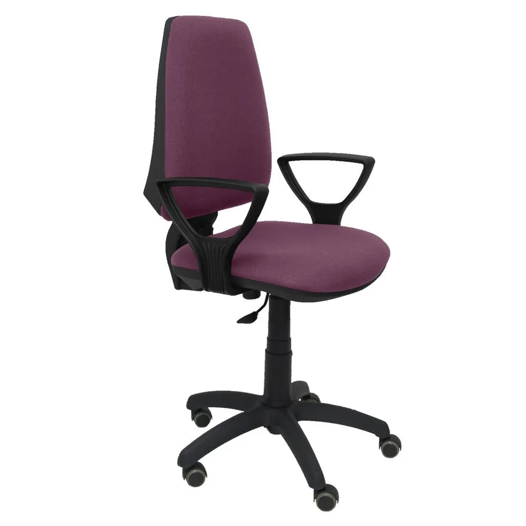 Siège de Bureau Elche CP Bali Violet : Fini les Rayures sur votre Parquet