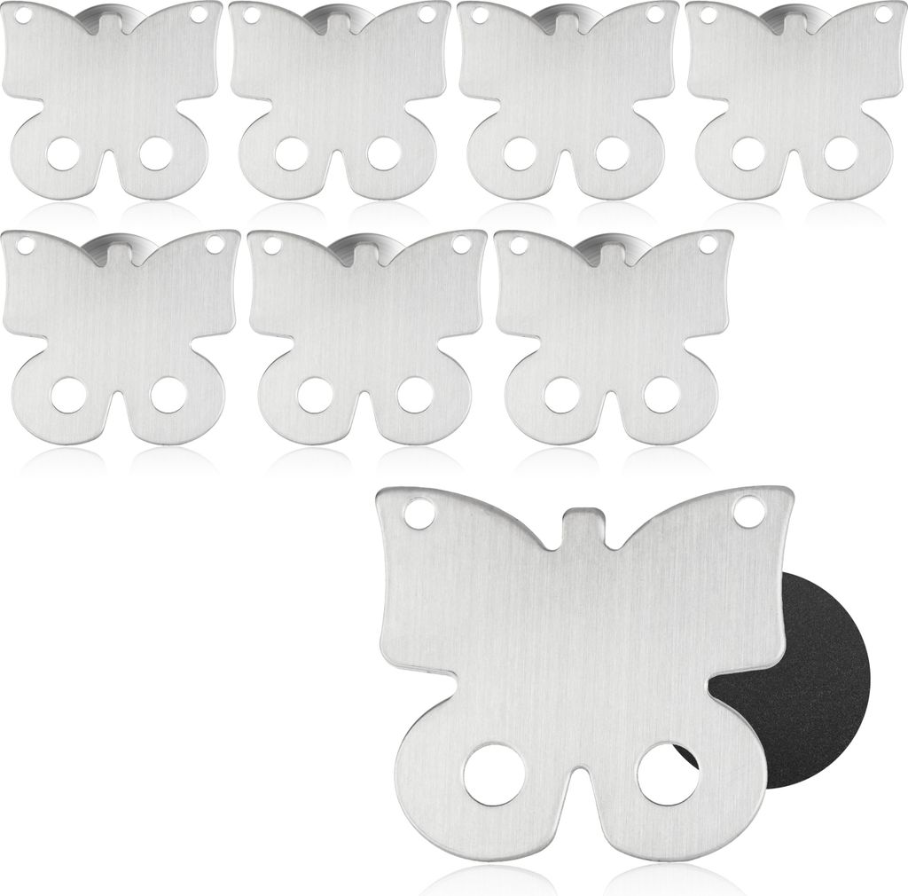 com-four® 8x Tischdeckenbeschwerer - Tischtuchgewichte aus Produktbild 
