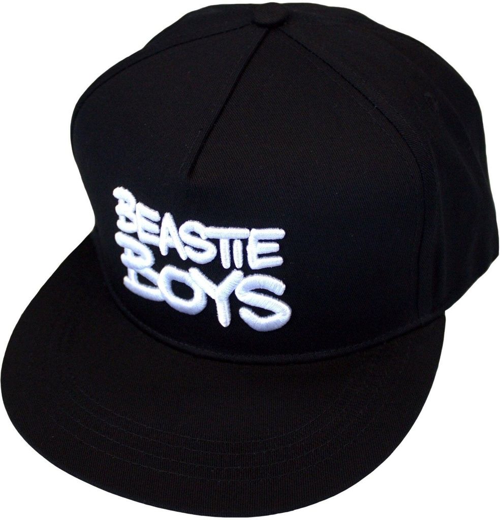 Beastie Boys Check Your Head Logo Deckel Black UNI