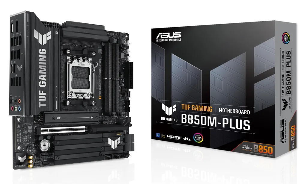 Carte mère ASUS TUF GAMING B850M-PLUS AMD B850 AM5 Micro ATX