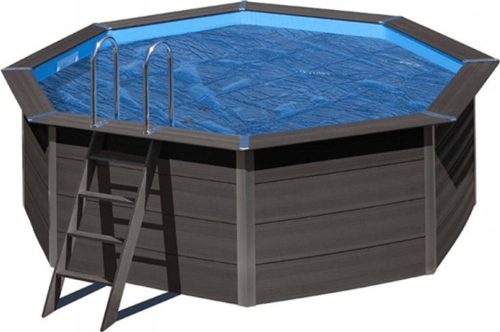 Copertura a bolle estiva 400 µ per piscine composite Ø4,10m Immagine del prodotto 