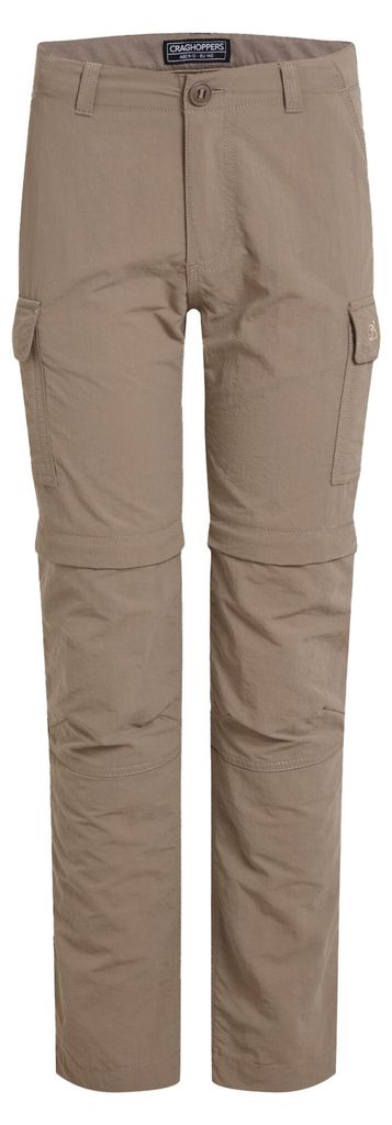 Craghoppers - Wanderhosen für Kinder CG2535 (128) (Steingrau)
