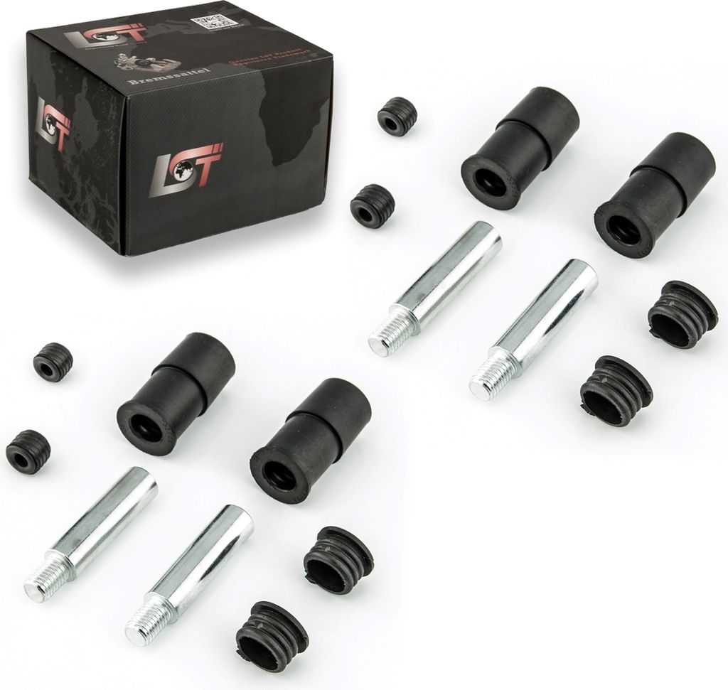 2x Reparatursatz Bremssattel Führungsbolzen Führungshülsen Set für PORSCHE 928