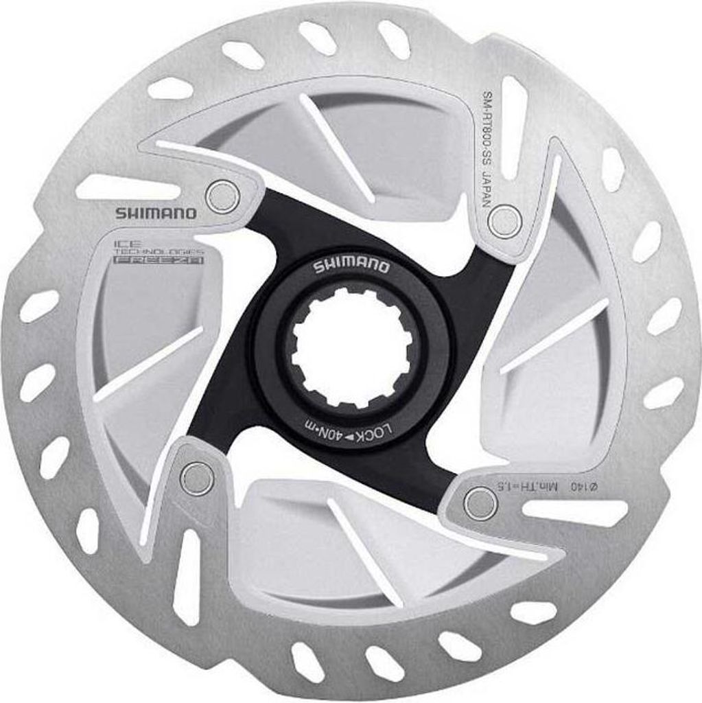 Shimano SM-RT800, Scheibenbremse, Schwarz, Silber, 1 Produktbild 