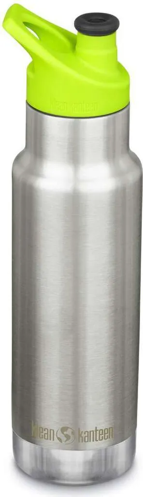 Klean Kanteen 355ml Kid Brushed Stainless Sport Cap | Borraccia Termica