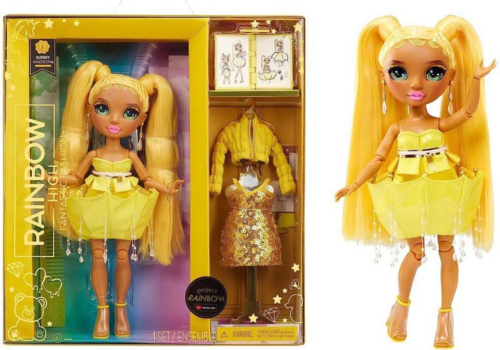 MGA Rainbow High Fantastic Fashion Sunny Madison Zdjęcie produktu 