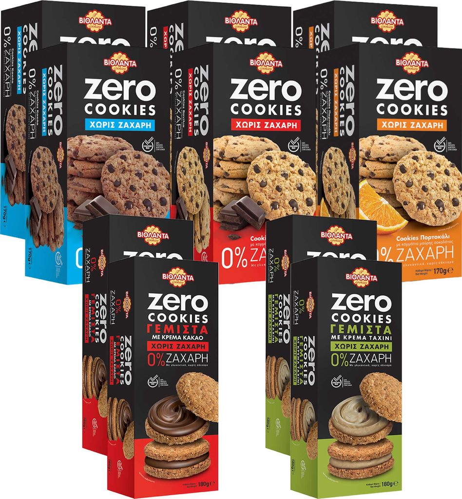 Cookies Doppelkekse Probierset 5 verschiedene Sorten ohne Produktbild 