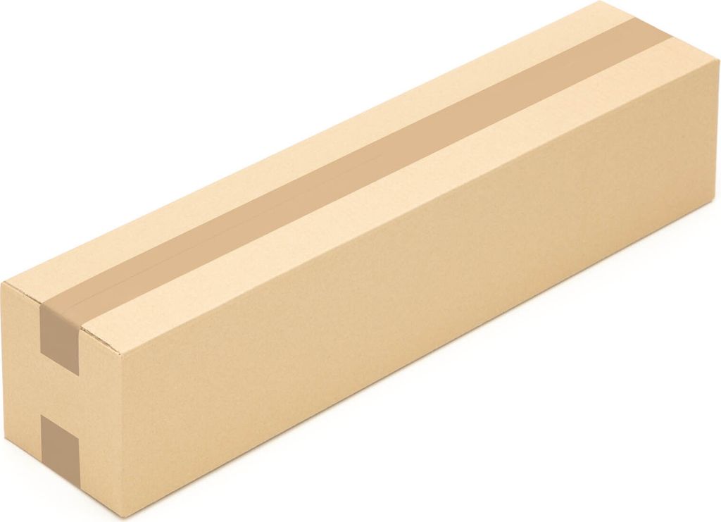 600 Faltkartons 700 x 150 x 150 mm Kartons 70 x 15 x 15 cm Versandkartons Wellpappe