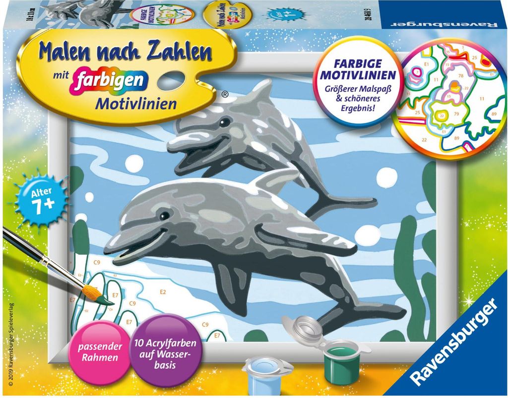 Freundliche Delfine Produktbild 
