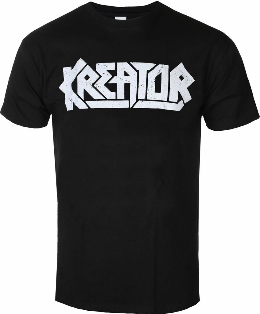 Kreator - "Satan Is Real" T-Shirt für Herren/Damen Uni RO8205 (M) (Schwarz)