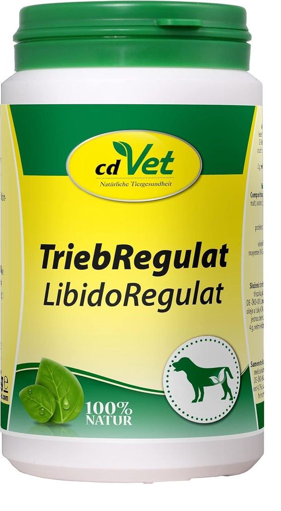cdVet TriebRegulat für Hunde – Natürliche Unterstützung Produktbild 