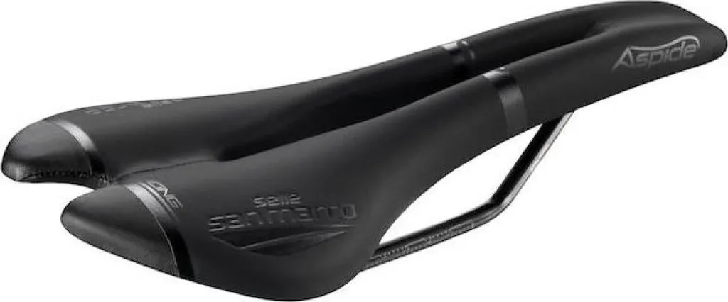 Selle de compétition San Marco Aspide Racing Narrow Open confort et noir