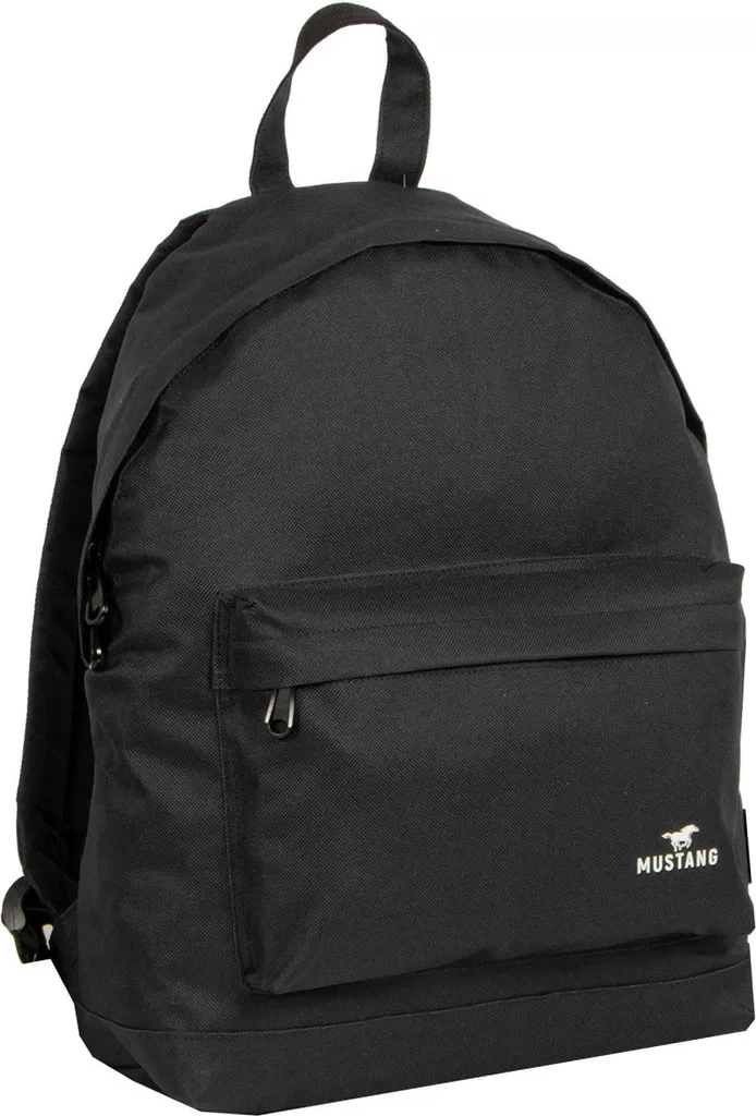 Zaino Mustang Turin Backpack Sport - Zaino Nero Casual per lo Sport
