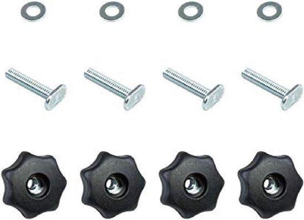 Ergonomisches Holzbearbeitungswerkzeug - 4er-Satz - Werkzeugset für schwarze Holzbearbeitung.