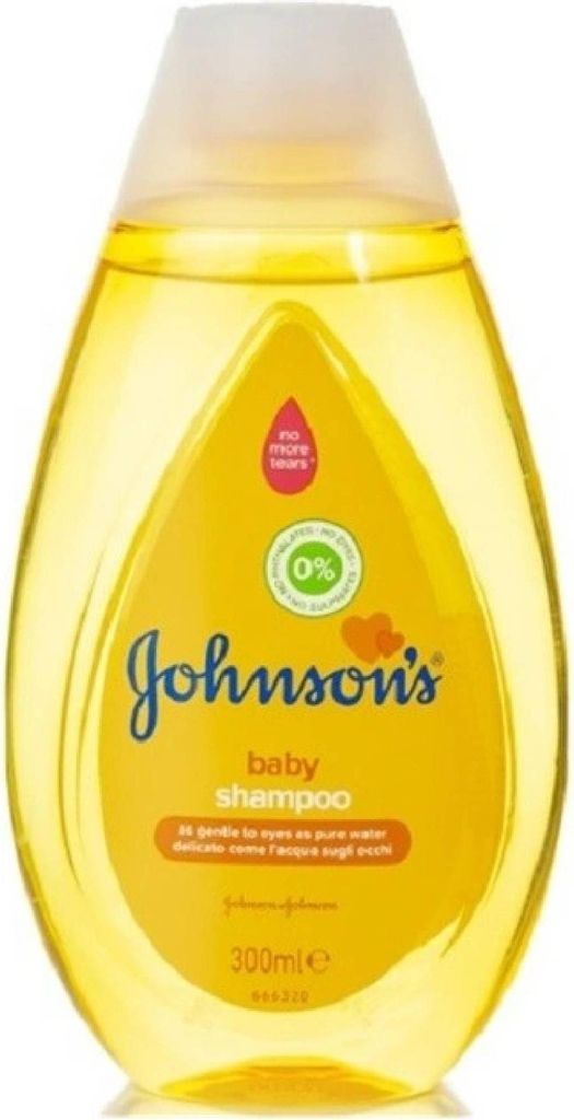 Johnsons Baby Shampoo Original 300ml Produktbild 