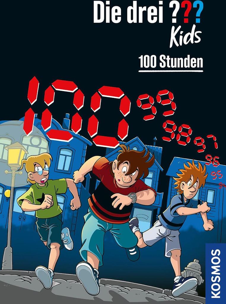 Die drei ??? Kids, 100, 100 Stunden Produktbild 