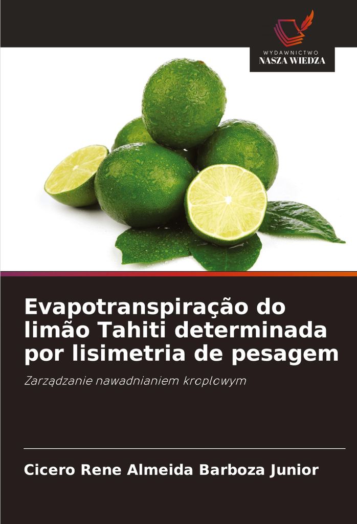 Evapotranspiração do limão Tahiti determinada por lisimetria de pesagem