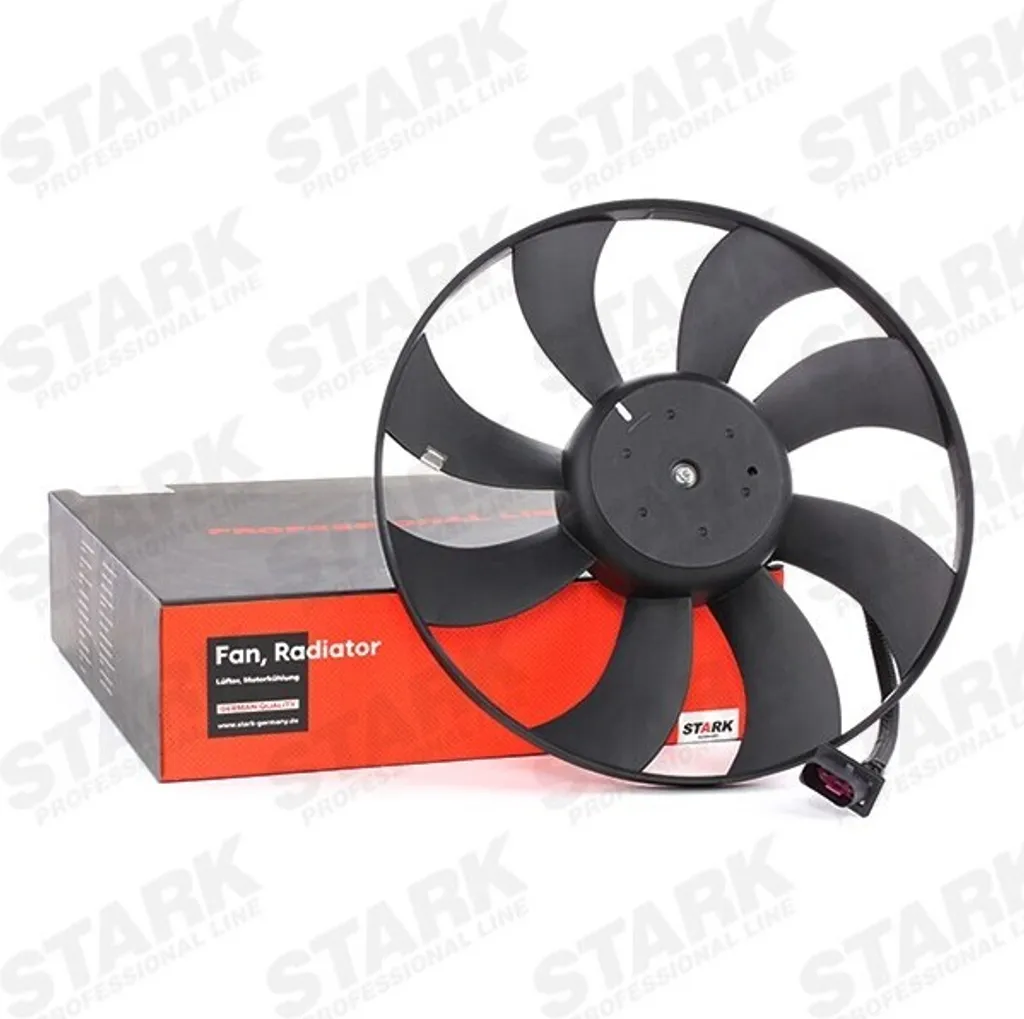 Évitez la surchauffe : Ventilateur 6Q0959455AE pour Ibiza, Fabia et Polo