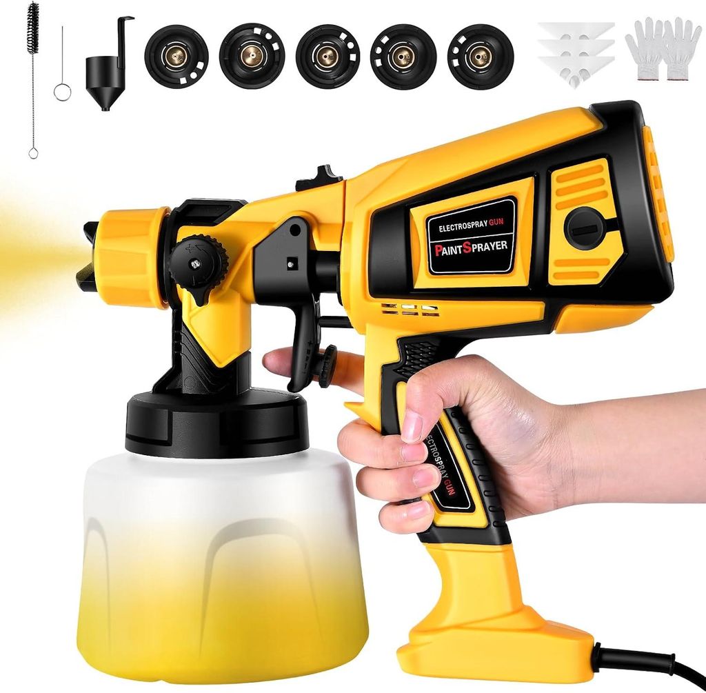 Elektrisches Farbsprühsystem, 1400ml 850W Elektro Produktbild 