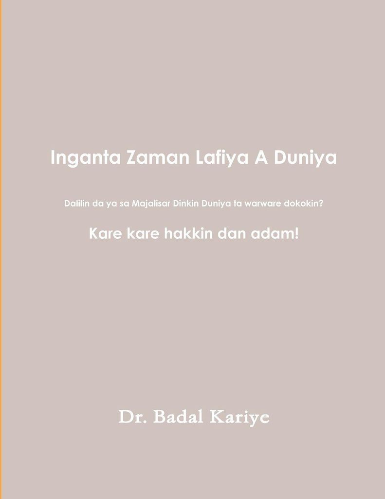 Inganta Zaman Lafiya A Duniya
