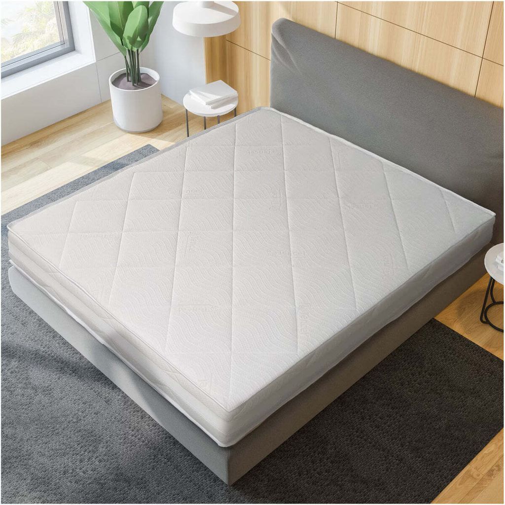 Orthopädische Matratze Best Sleep Grande, 200x200 cm, 20cm, H3,
