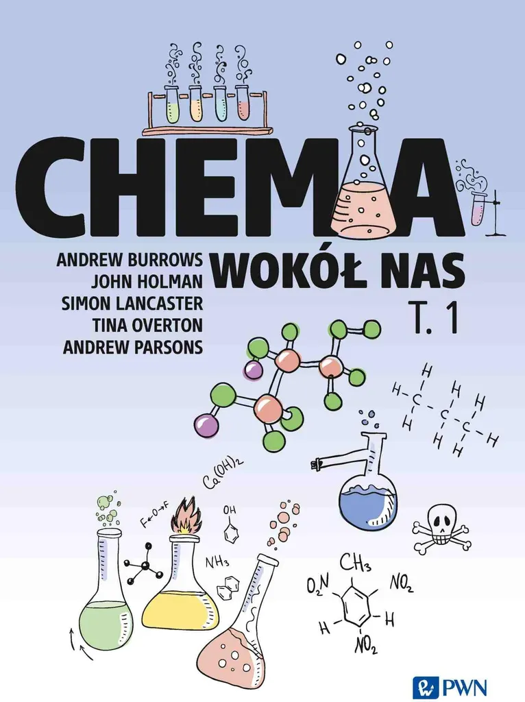 Chimie autour de nous Vol 1 Burrows et Holman avec schémas détaillés