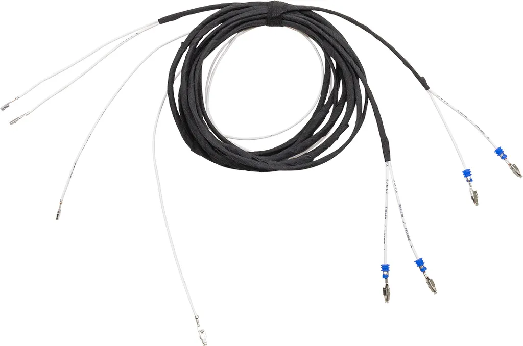 Faisceau électrique pour réglage manuel des phares Kufatec - Adaptateur