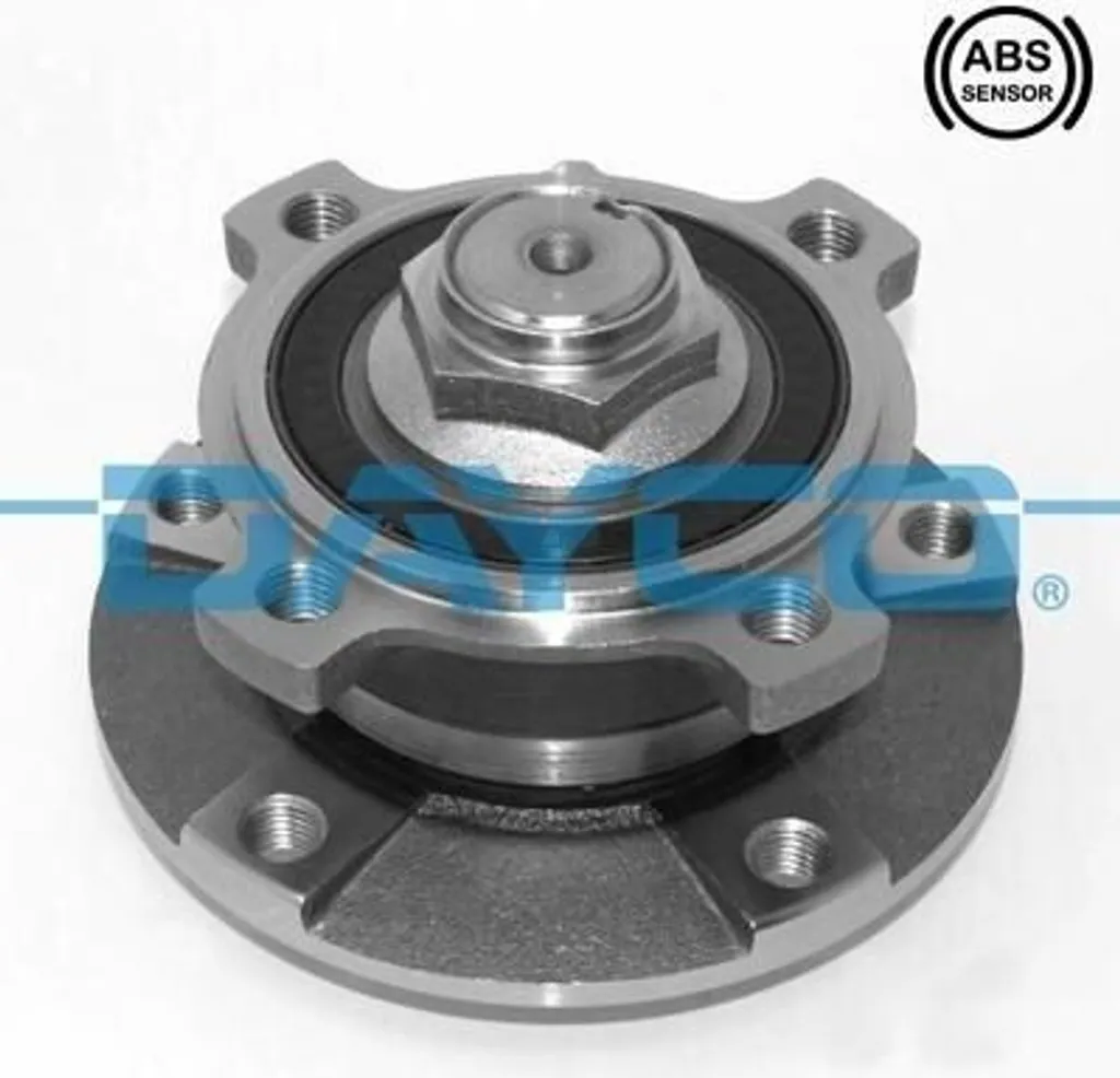 Kit roulement KWD1197 DAYCO avec moyeu intégré pour BMW 5 Berline E39