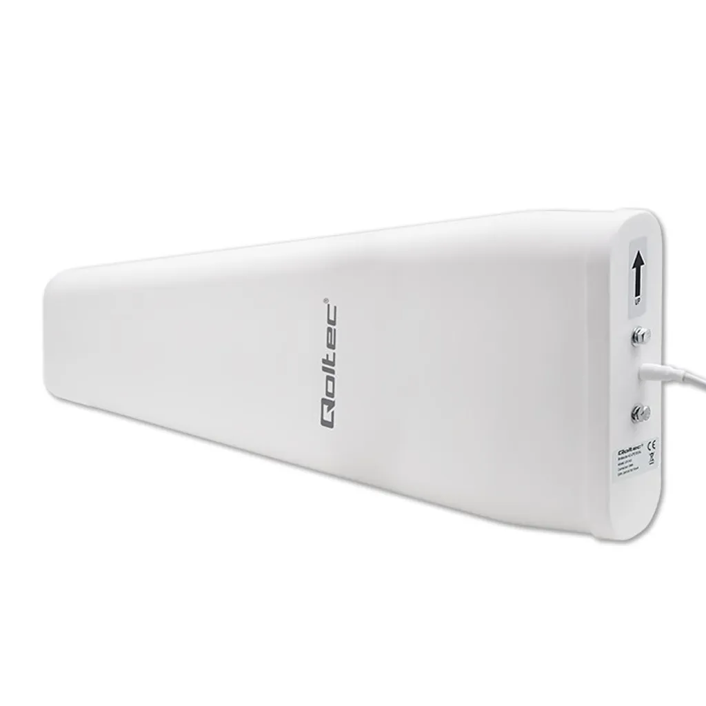 Soluzione Connettività Qoltec 57043: Antenna 4G LTE 14dBi Omnidirezionale