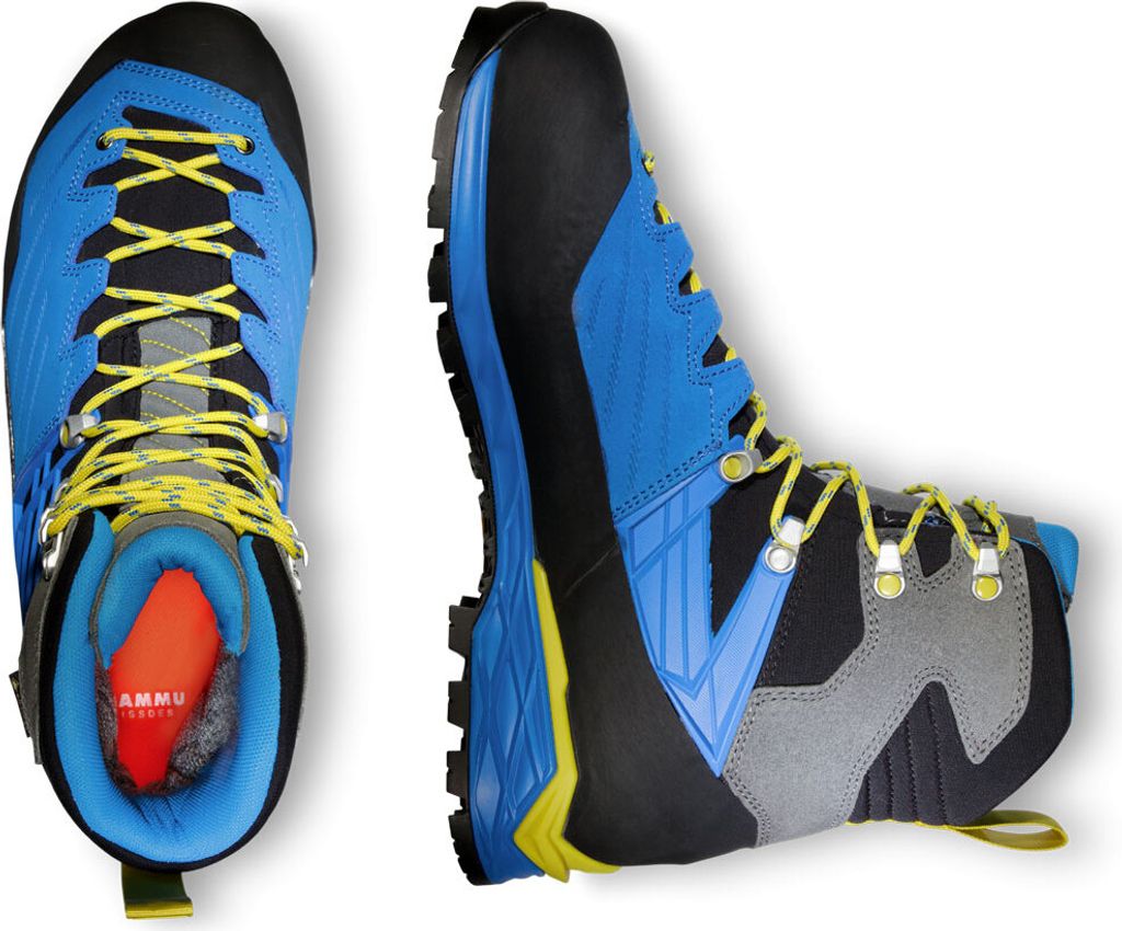 Mammut Kento Pro High GTX Men gentian/d'titanium 44 2/3 EU = 10 UK
