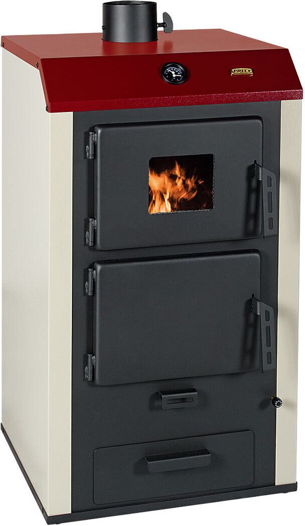 Holzkessel Prity NS20, Eco Design, 18.2 + 3kw Produktbild 