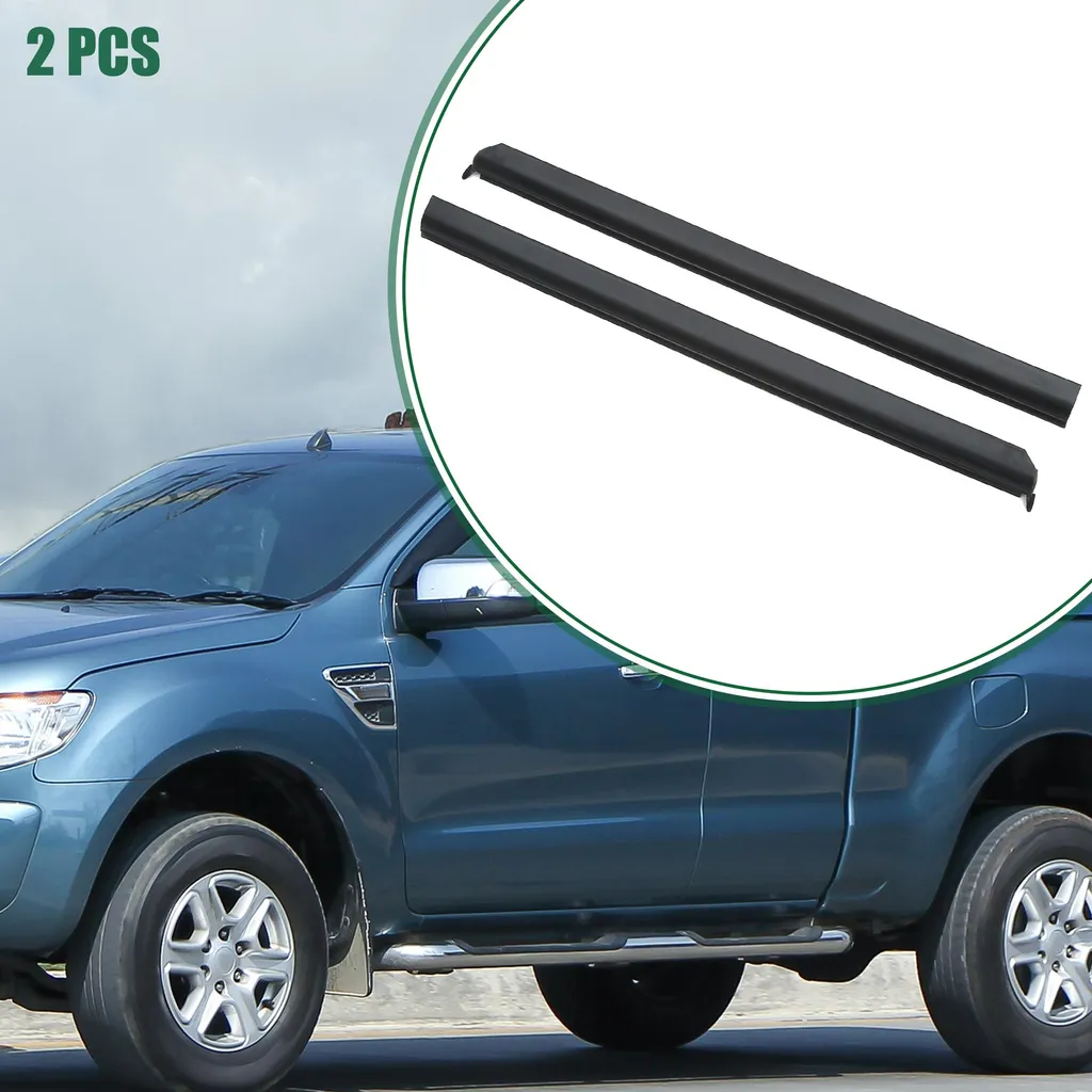 Kit de joints lèche-vitre extérieurs robustes pour Ford Ranger 2 pcs