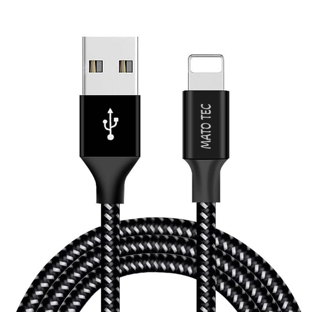 iPhone Ladekabel Daten USB Kabel iPhone 5 6 7 8 X XR 11 12 Produktbild 