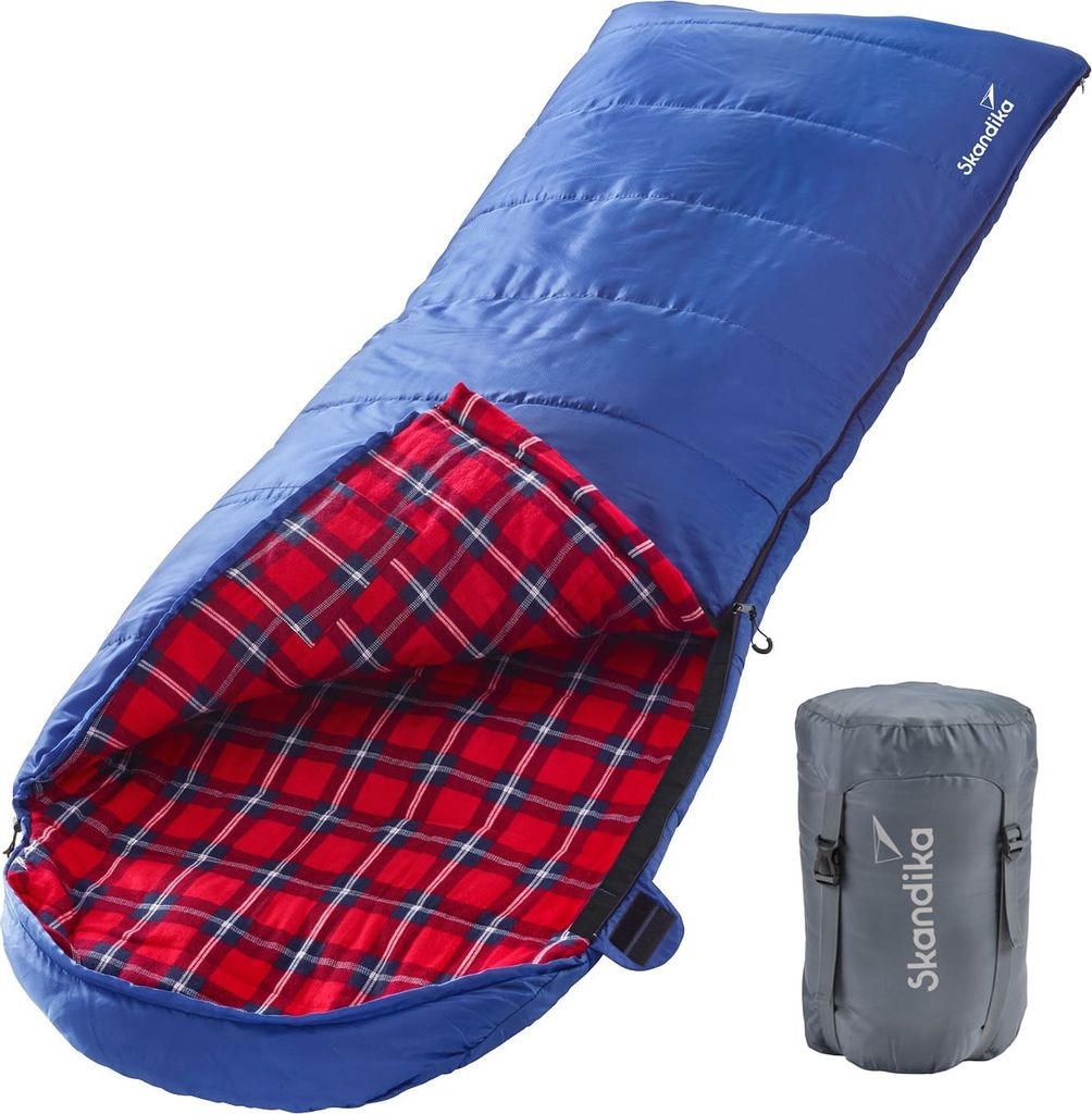 Skandika Dundee Decken-Schlafsack (RV rechts)