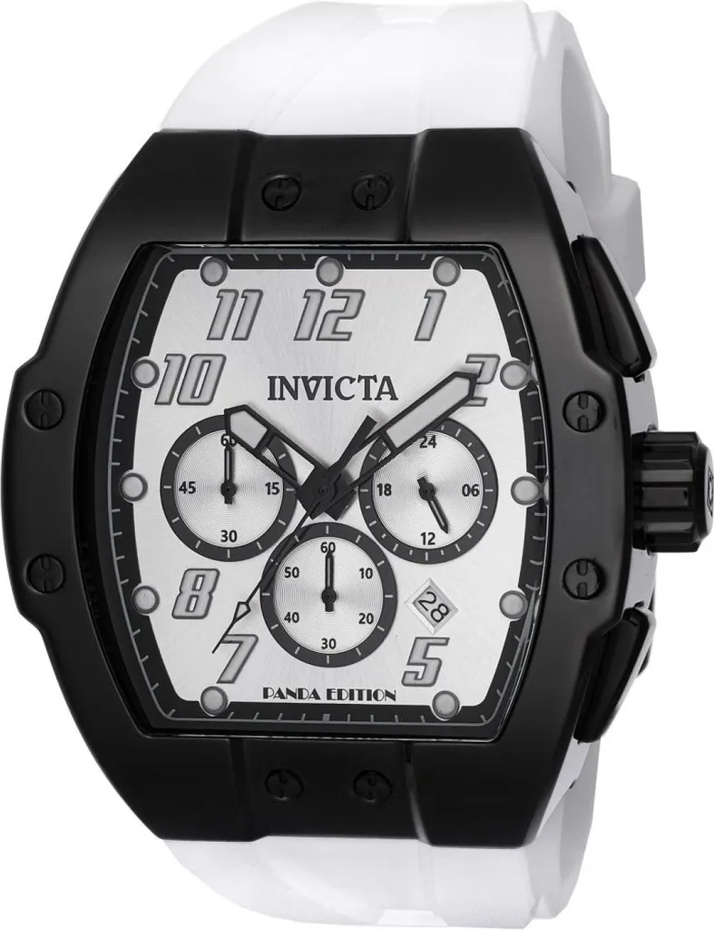 Montre à quartz Invicta Racing 48941 boîtier robuste en acier de 47 mm