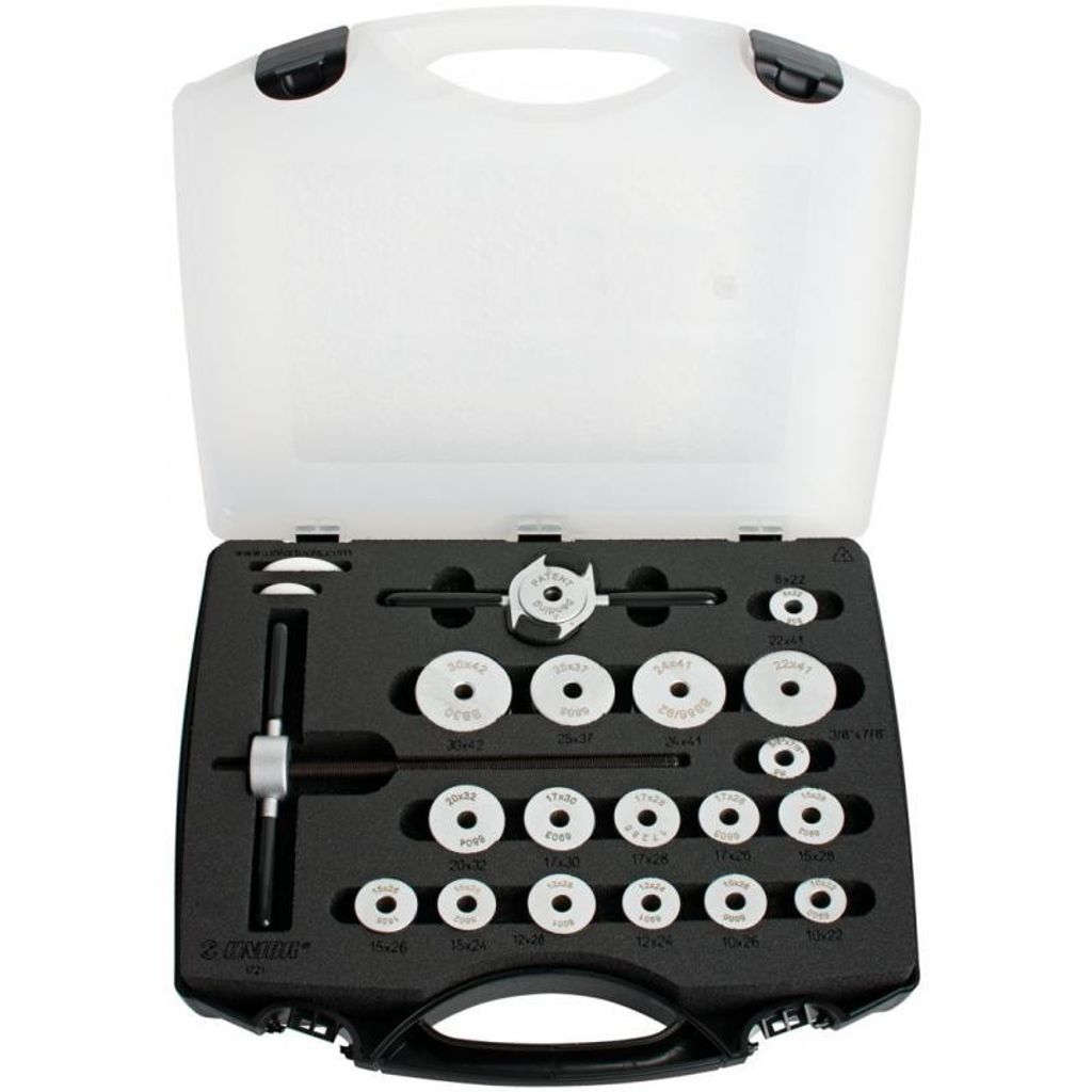 Universal-Lagereinpress-Set Unior 1721, 21-teilig (1 Set) Produktbild 