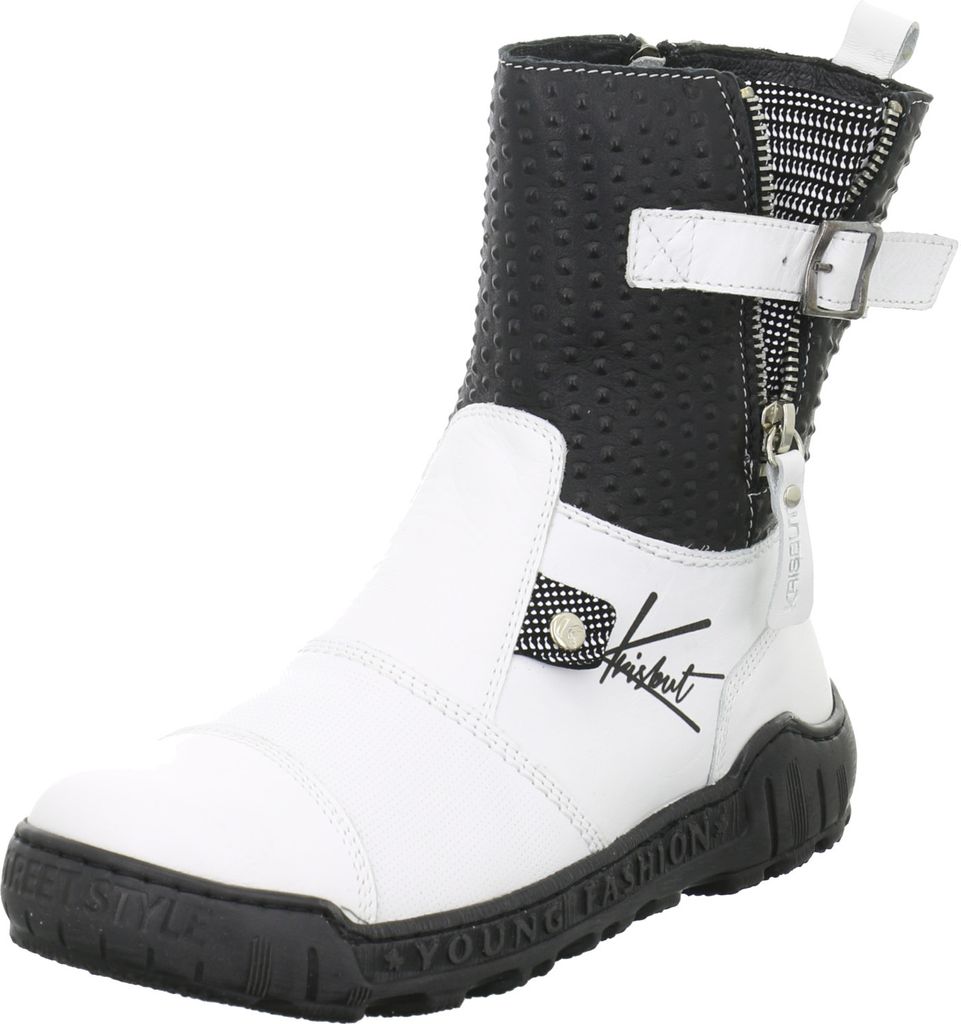 Krisbut Stiefel 3116 Weiß Damen