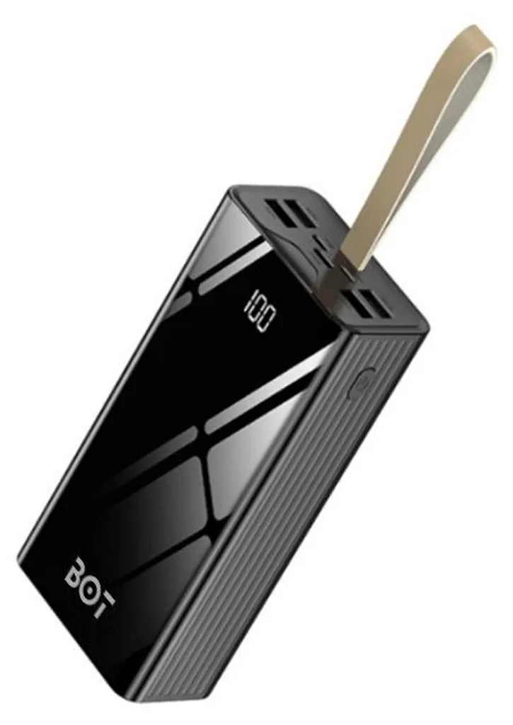 Batterie externe BOT P5 50000mAh : finissez-en avec le manque d'énergie