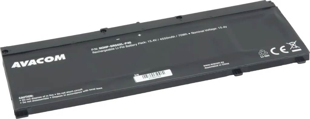 Batterie PC Portable HP OMEN 15-ce 4550mAh 15,4V Li-Pol remplacement fiable