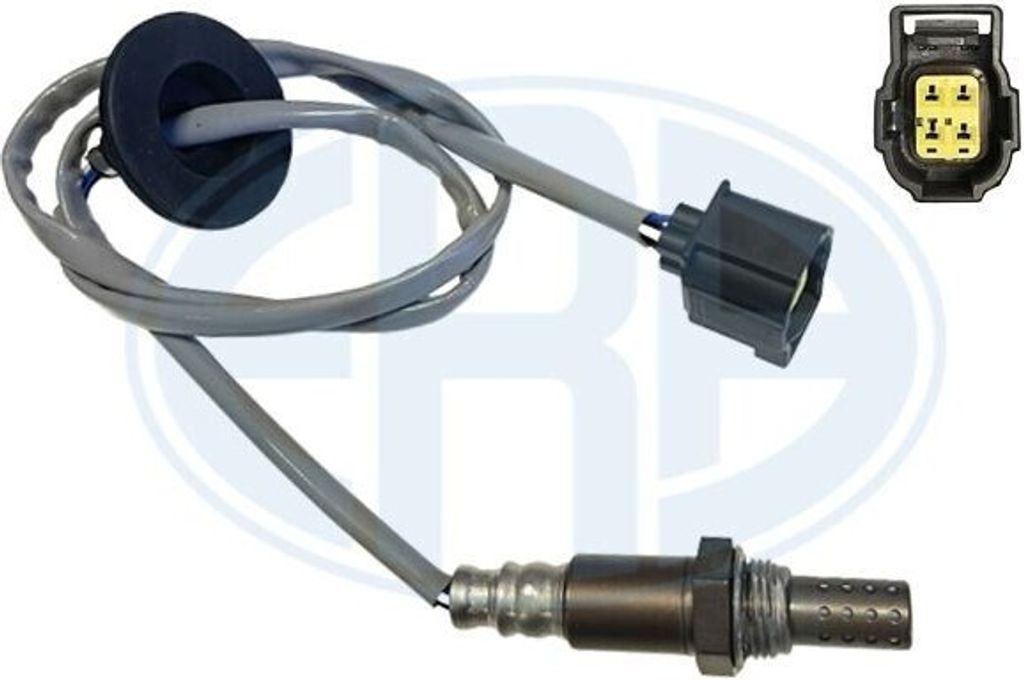 ERA Lambdasonde für BMW 5 Limousine (E39) Sprungsonde 900mm 570317A