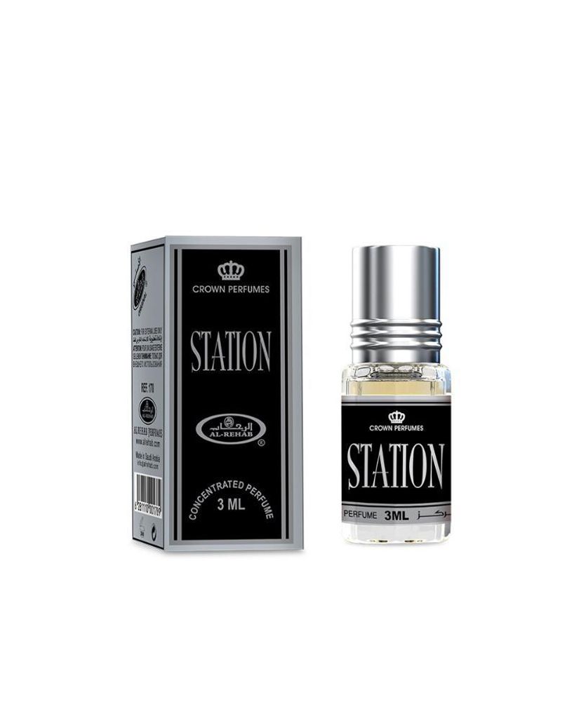 Al-Rehab Roll On Parfumöl STATION 6ml