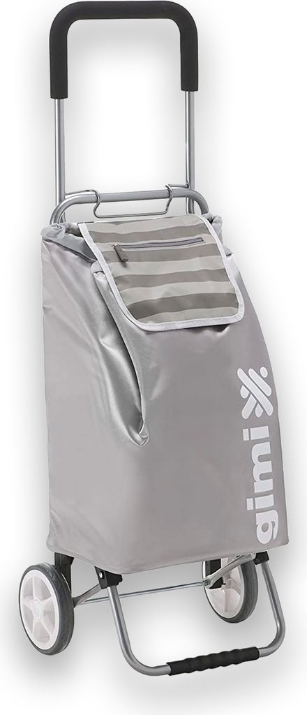 Gimi Einkaufsroller Flexy grau Produktbild 
