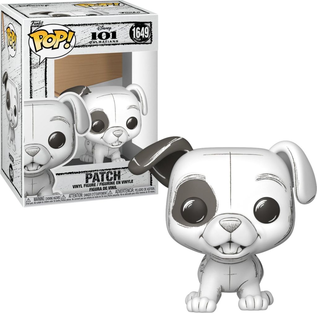 FUNKO POP! Vinyl Figur Disney Sketched 101 Dalmatians Patch 1649