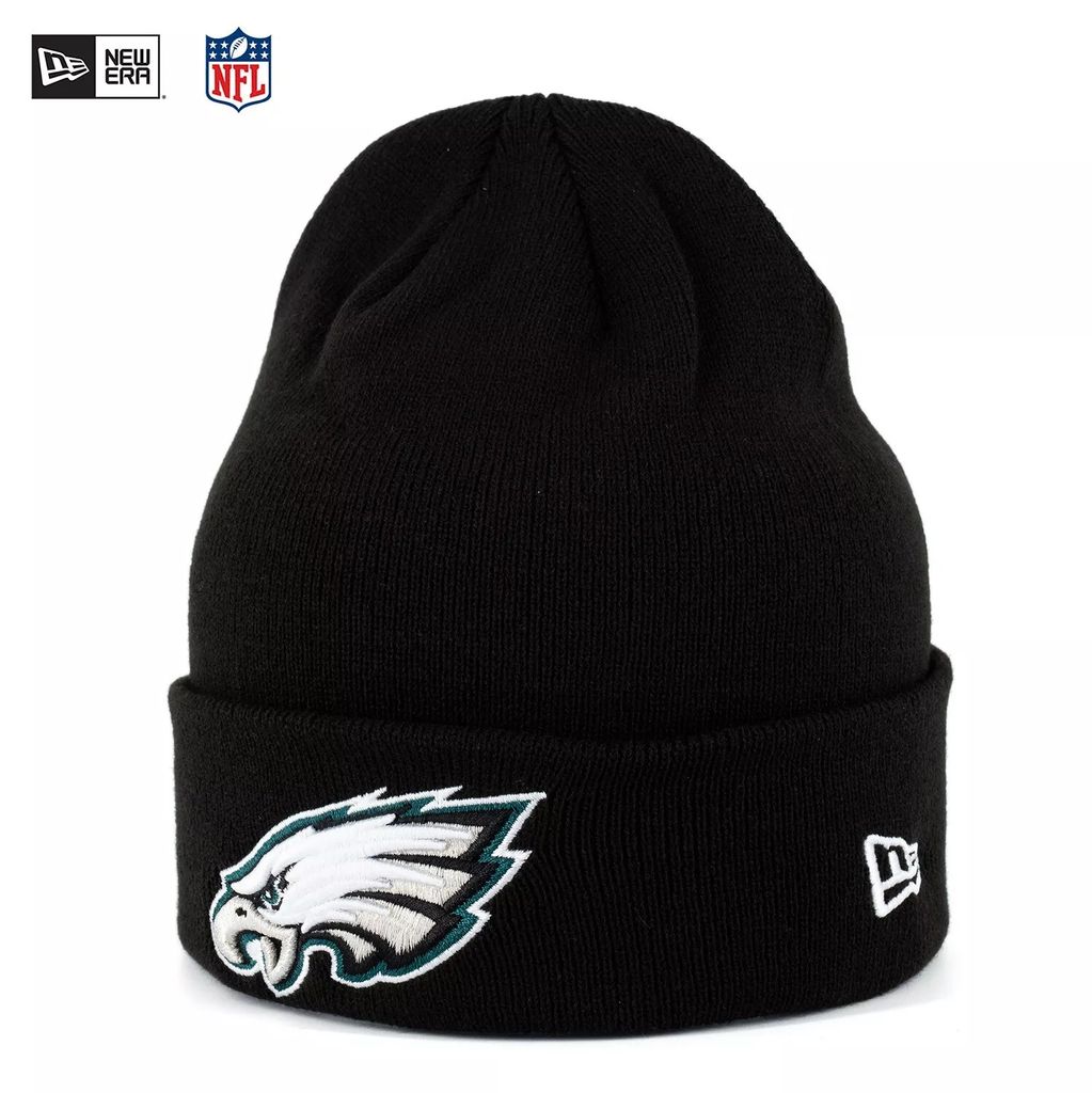 Black eagles beanie on sale