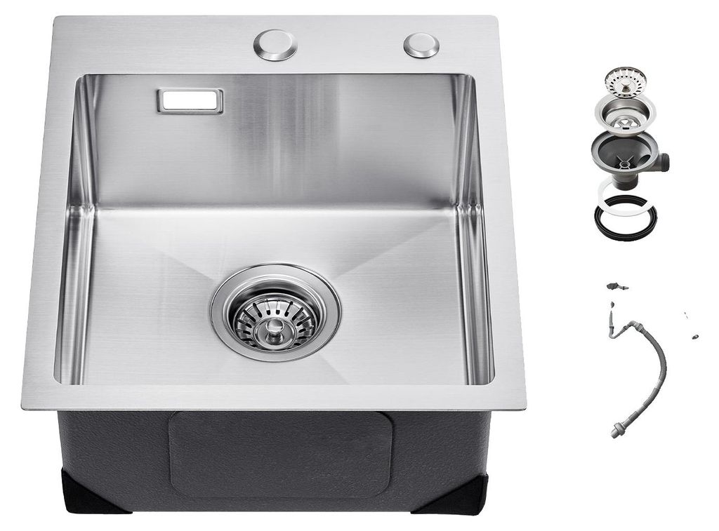 VEVOR: Fregadero de acero inoxidable para encastrar, Imagen del producto 