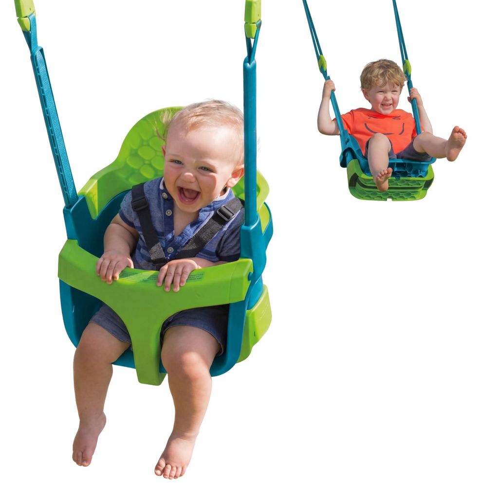 Seggiolino auto 4 in 1 QUADPOD blu, regolabile in altezza Immagine del prodotto 