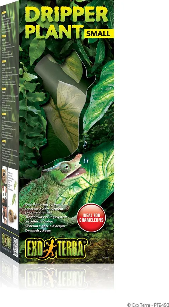 Plante Distributeur d'Eau Goutte à Goutte Exo Terra Large avec Pompe
