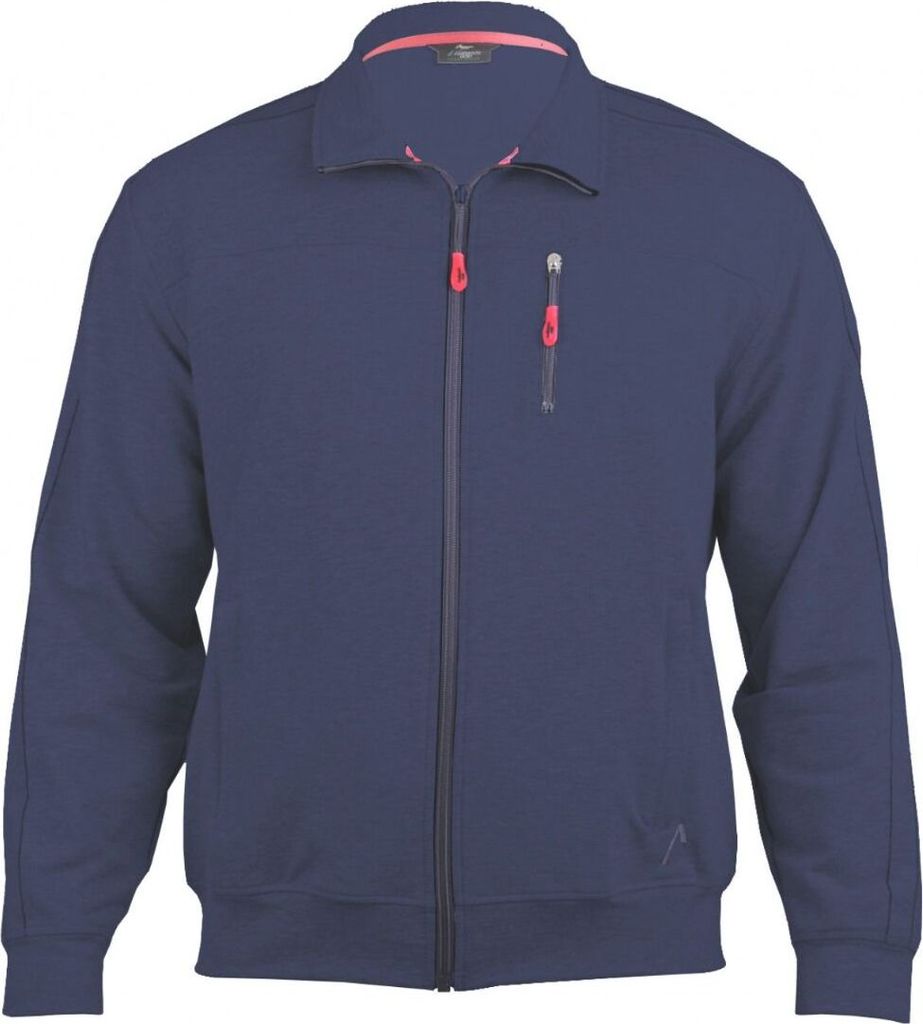 Herren Jerseyjacke BW-Mix Marine Gr. 52